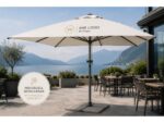 Gastro Sonnenschirm EVO-Line | bedruckbar mit Logo individuell gestalten