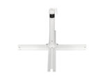 Standkreuz Ø 60 mm weiss
