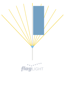FlagLight-TOP-illu-Fahnen-Beleuchtung-Fahnenmast-225px